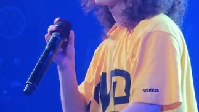 麻木算罪过,你把热烈还给我
见证陈一豪人生第一场巡演☝
#live现场 #陈一豪clear #陈一豪