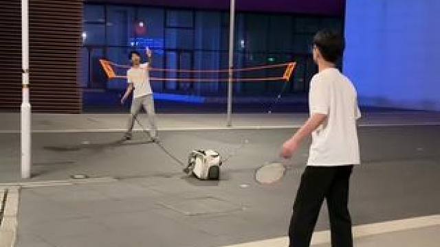 几十块的网架全款拿下原来这样打球也挺爽的 #羽毛球 #羽毛球网架#便携式羽毛球网架#羽毛球网架便携式