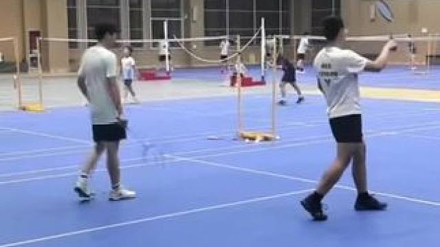 羽毛球比赛中这种得分方式不常见吧