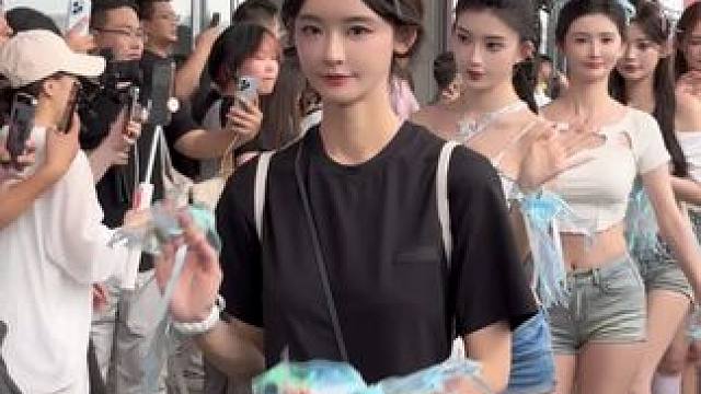 #美女模特#高颜值美女 #大长腿#chinajoy
