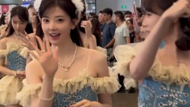 #女神 #甜美可爱 #好身材好气质  #高颜值美女 #chinajoy