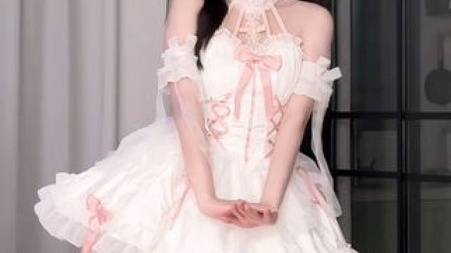 新裙子！摇一下～#甜妹 #lolita #馍馍摇 #sweetparadise