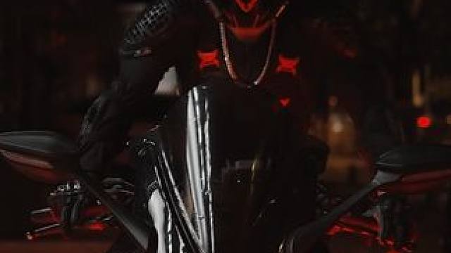 是时候展现你的实力了#机车 #改装 #无极660rr