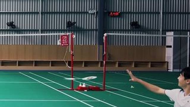 传出去！林丹做不到的事情！我做到了！ #羽毛球 #意想不到的结局