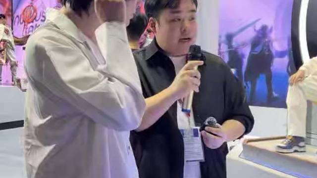 #虎牙i超体 #ChinaJoy #上海CJ展