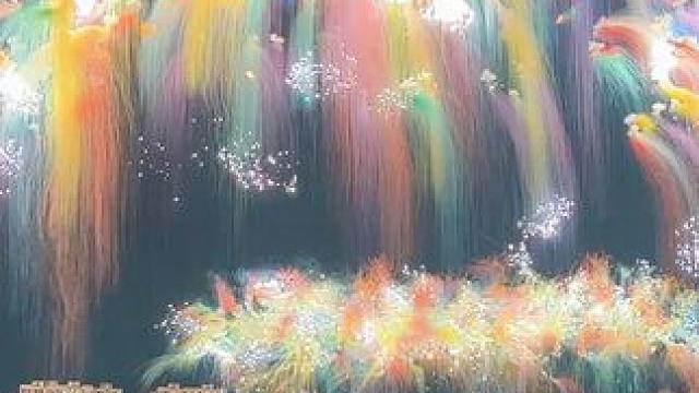 不管怎样，真的喜欢万载，喜欢万载烟花，永远的神！#烟花盛宴 #那些最美的瞬间 #烟花秀 #烟花 #最