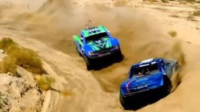 生命需要保持一种激情，巴哈1000越野拉力赛，让我们的心跳共同疾驰！#巴哈1000 #奖杯卡车 #拉