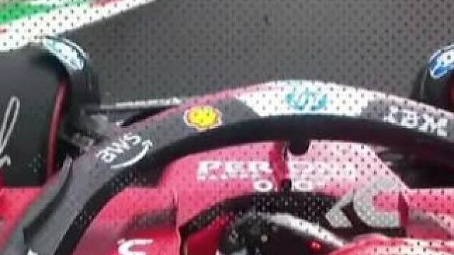 谁家过年不吃顿饺子，恭喜老四匈牙利夺杆；#F1 #赛车 #法拉利 #亨格罗宁赛道 