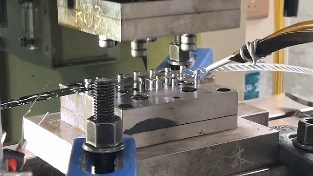 冲压件看着简单，实则讲究料实尺准结实好用