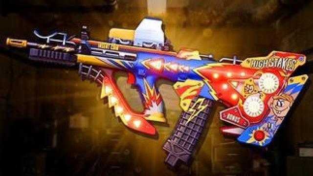 来不及悼念霓虹显卡了，接下来登场的是满级爆裂弹珠 #绝地求生 #pubg #爆裂弹珠