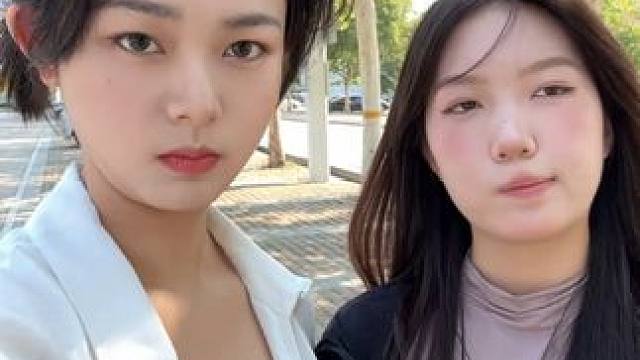 你接着练吧，我脸有点疼.. #腼腆害羞内向社恐文静小女生 #反转 #意想不到的结局