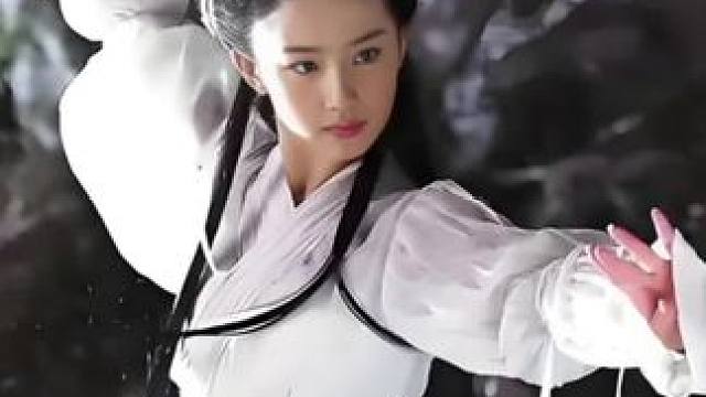 小龙女大战金轮法王#刘亦菲#金庸武侠#神雕侠侣