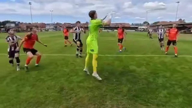 实战这么稳的门将，心理素质一定很强大