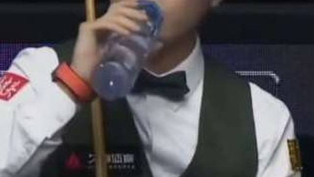 上海大师赛半决赛，赵心童远台变态准，3比2囧哥威尔逊#斯诺克 #台球 #赵心童 #台球是一种生活