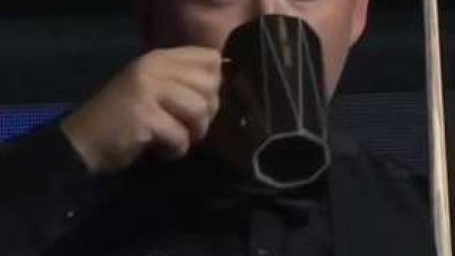 上海大师赛半决赛，囧哥威尔逊准度还以颜色，3比3战平赵心童#斯诺克 #台球 #台球是一种生活 #赵心