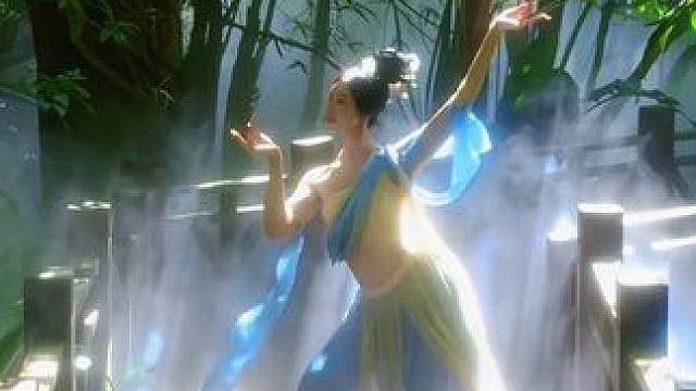 从西域雪山回到盛世长安#踏雪归集 #舞蹈 #敦煌舞 翻跳自：战神晏子老师 #一支舞跳进你心里 #向全