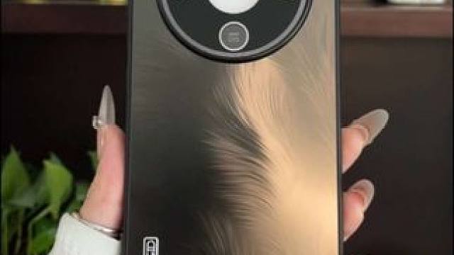 荣耀x70高端亚克力手机壳，星羽纹设计的个性不撞壳 #荣耀x70手机壳 #带镜头膜手机壳 #不沾指纹