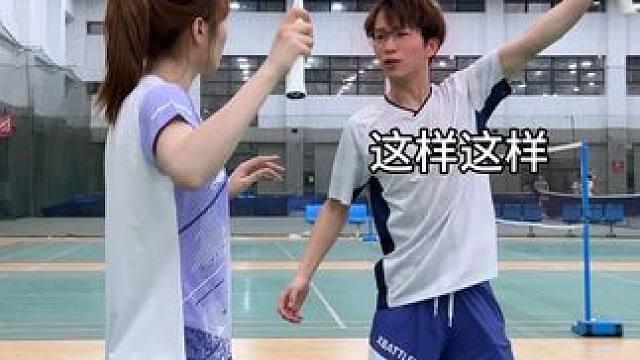 不知道啊 突然就会内旋封网了 #羽毛球#段子 #内容过于真实