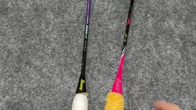 波力斩鬼刀vs幻影90！你更喜欢哪把 #羽毛球 #羽毛球拍 #羽毛球拍推荐