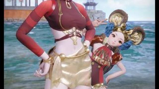 换上泳装！掀起夏日清凉风 #剑灵2  #MMORPG  #游戏  #时装  #泳装