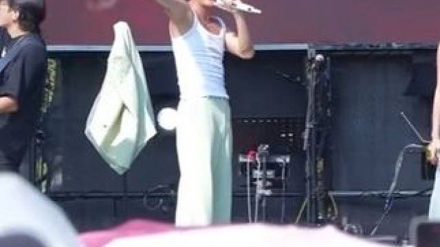 吴克群唢呐舞台燃爆了#Z纪元银河左岸音乐节 #娱乐一夏