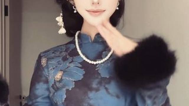 极限四选一 #变装 #奇羊摇 #旗袍 #中式