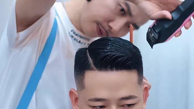 专业男士发型设计