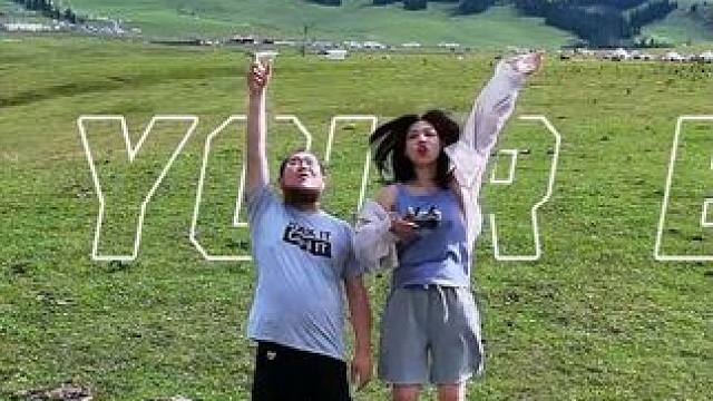 两人一车踩下油门就是自由#rockyourbody #rockyourbody地球转场 #自驾旅行 