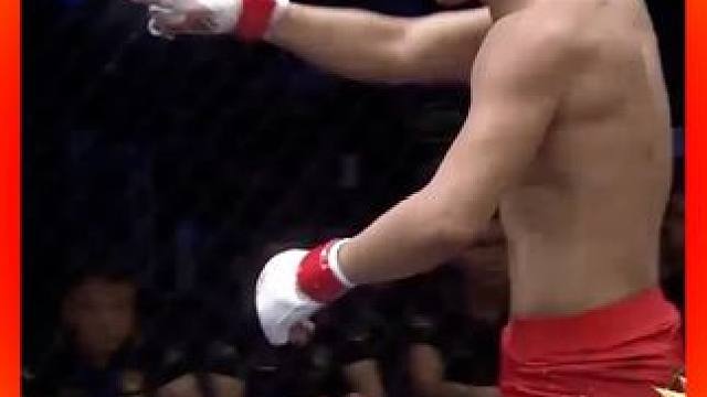 中国猛将神来一指定乾坤，老外还没反应过来就被KO了