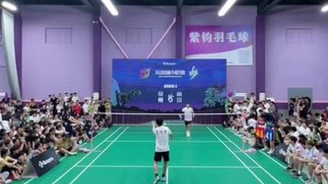 矛与盾#羽毛球   #初学者 #苏羽 #庞博硕#王小羽