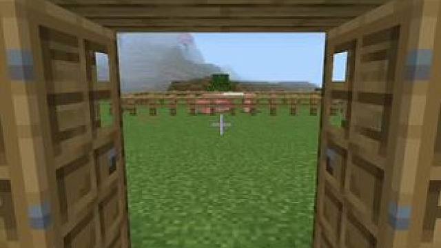 #我的世界 #MC 当我不小心多喂了一头猪……#minecraft