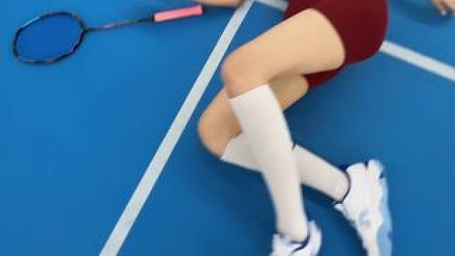 360度的运镜，晕的何止是我啊～#羽毛球 #运镜360度旋转教程