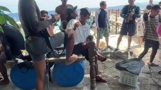 #仙本那 #仙本那潜水