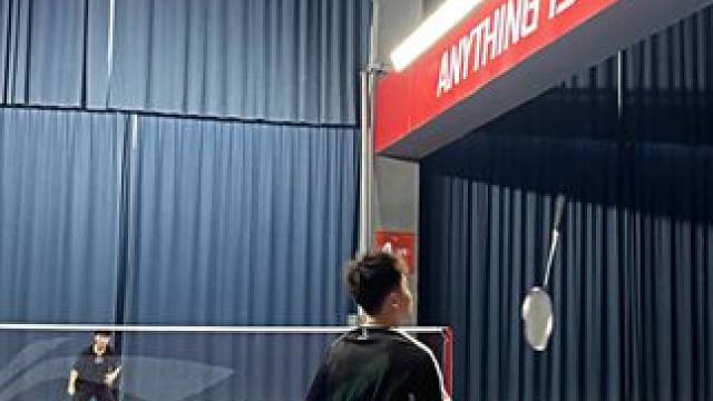 你明知道她说的是假的 但你还是选择相信她#川崎极光50p #羽毛球 #伤感