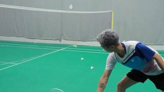 反手勾对角的三大忌讳 勾对角分为高中低三个位置，每个位置发力是不一样的#羽毛球 #羽毛球勾对角 #羽