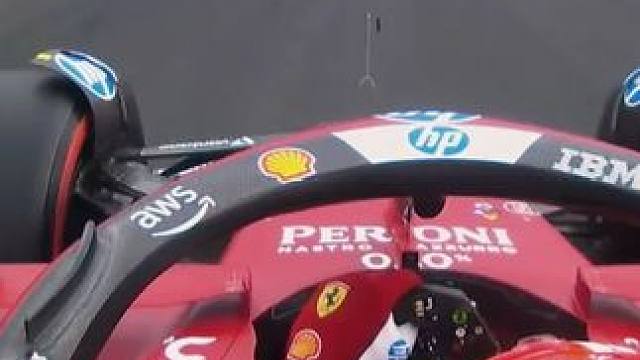 勒克莱尔的奇迹一圈 2025 F1匈牙利大奖赛杆位圈车载