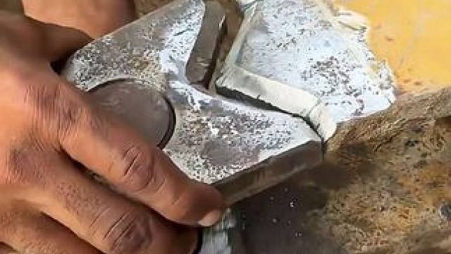 厉害的焊工和工具#焊工 #电焊 #实用小技巧 #焊接技术#焊接技巧