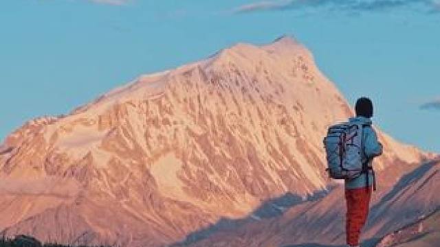 来格聂和我一起散步吧#格聂南线 #川西美景 #唐及科得 #从甘孜出发