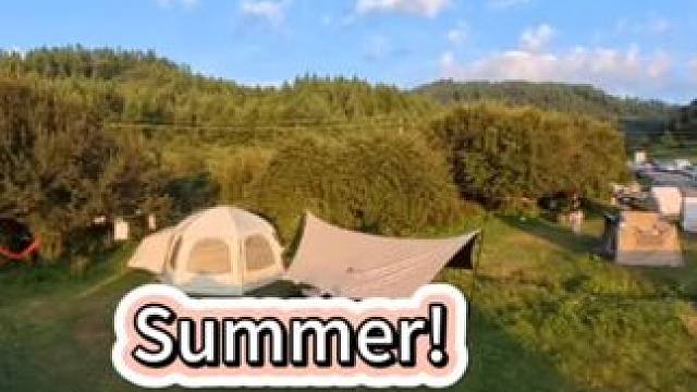 牛马生活#感受大自然的魅力 #户外露营