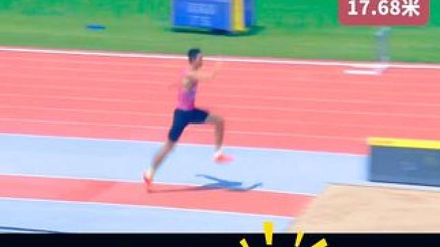 我的预测还是很准确的哈，亚洲纪录就这么破了。 大家起床了，亚洲纪录破了，快来看呐…
#全国田径锦标赛