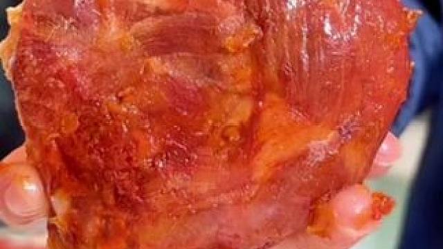 乡巴佬大鸭腿#零食推荐#开袋即食#新鲜日期#到货试吃