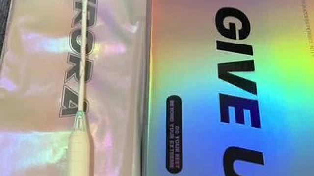 适合新手入门的羽毛球拍！川崎极光7来了 #羽毛球拍 #羽毛球拍推荐#川崎极光7