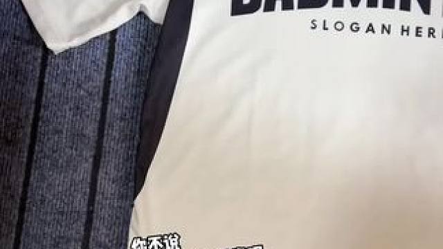 你不说，我还以为美式速干羽毛球服很贵呢 #夏季穿搭 #羽毛球服#速干羽毛球服#球服