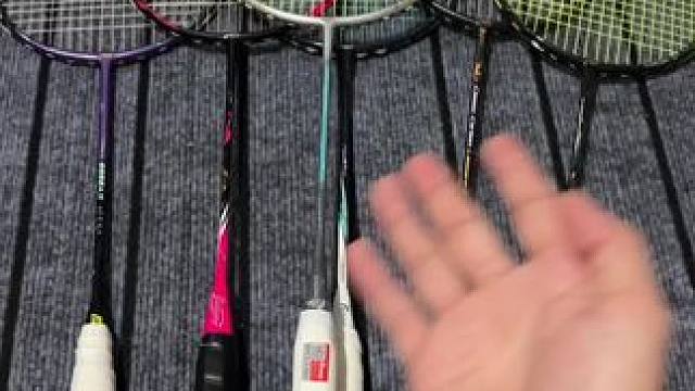 波力-衍神兵！速度进攻拍推荐 #羽毛球拍 #波力衍神兵#羽毛球拍推荐