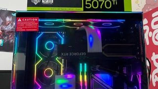 9800X3D➕5070TI一万多预算放左边的海景房主机 #diy电脑 上海买电脑，DIY电脑，实体