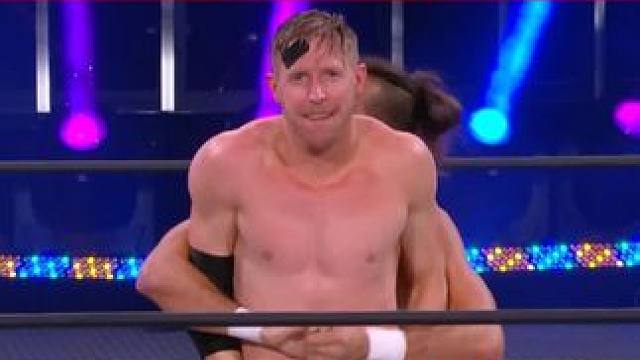 潇洒哥双手插兜，不知道什么叫做对手！ #wwe