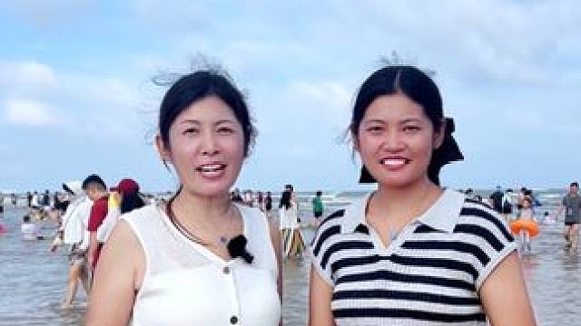 姐妹俩在日照海边开了一家所有人都能消费起的民宿小院 