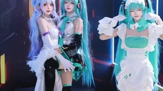 这期是我定制的三人版 
#初音未来 #知更鸟 #ooc致歉