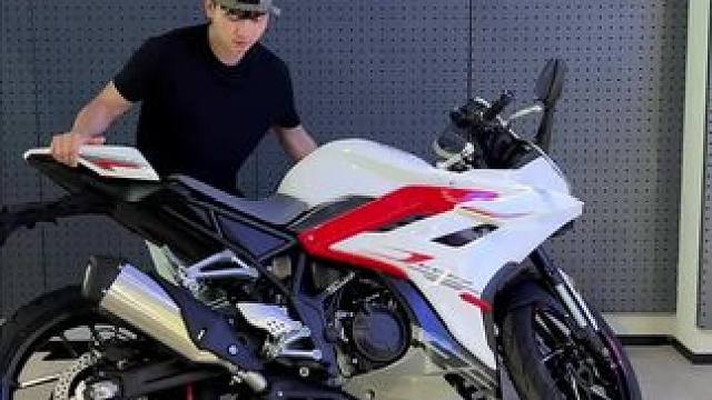 小排量双缸冠军车 赫雷兹是你的最优选吗 #凯越350rr #仿赛 #机车