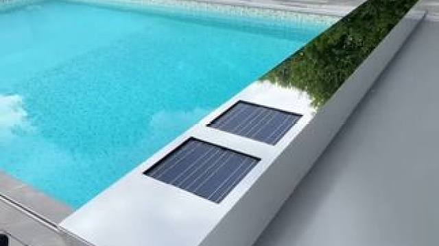 夏天你家的泳池应该这样清洁打理，同城趣交友真不错！ #泳池清洁 #露天泳池 #游泳 #解压 #极度舒